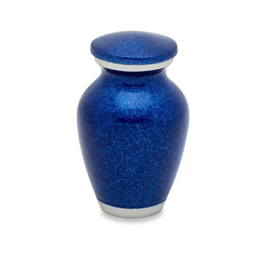 Blue Pearl Adult with 4 token urns