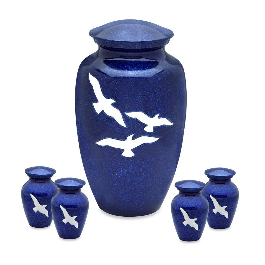 Soaring Home Adult with 4 token urns