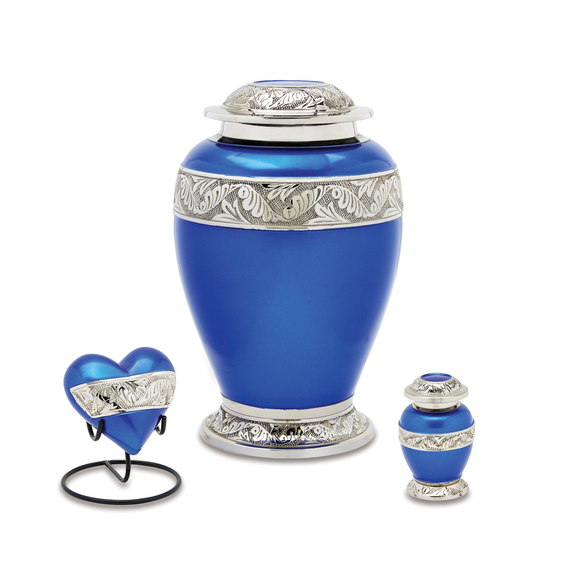 Berkshire Blue Urn Set