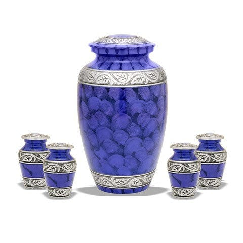 Middleton Royal Purple Adult with 4 token urns