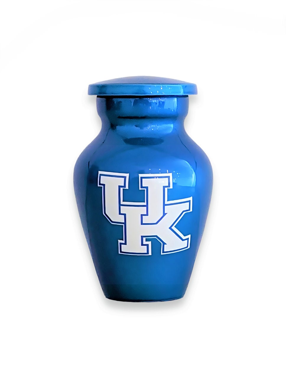 UK Blue Token Urn