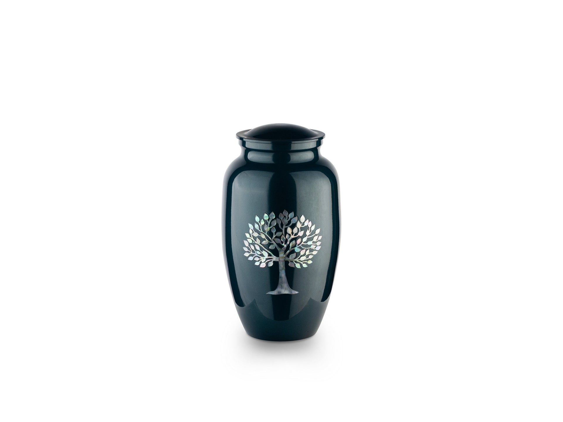 Tree of Life - Adult Cremation Urn For Ashes - Mother of Pearl