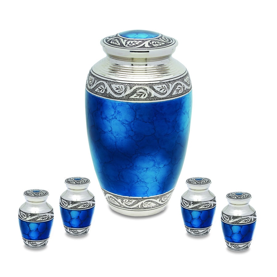 Grecian Blue 4T Set