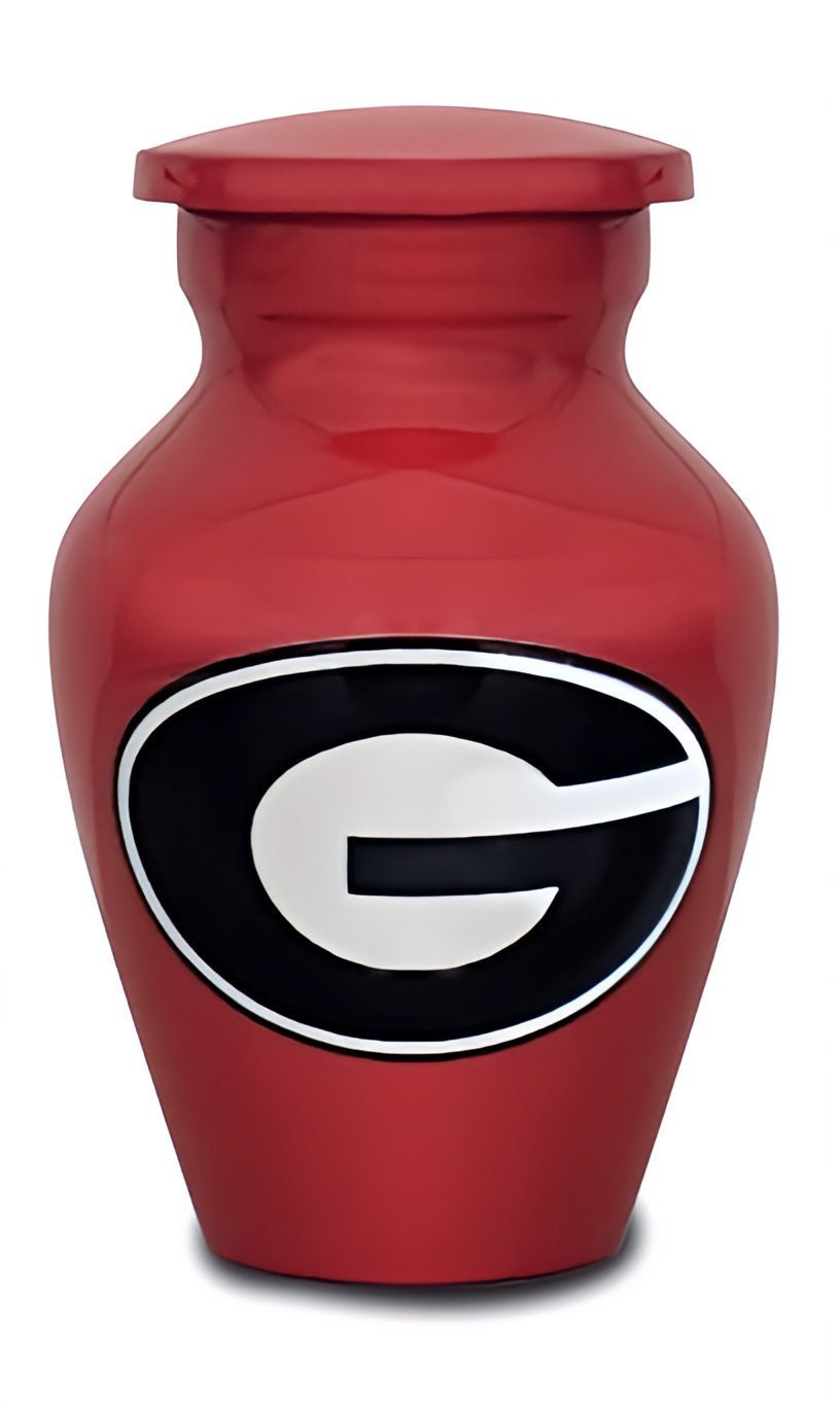 UGA Red Token Urn