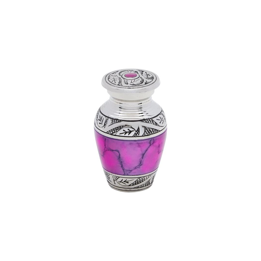 Grecian Pink Token Urn