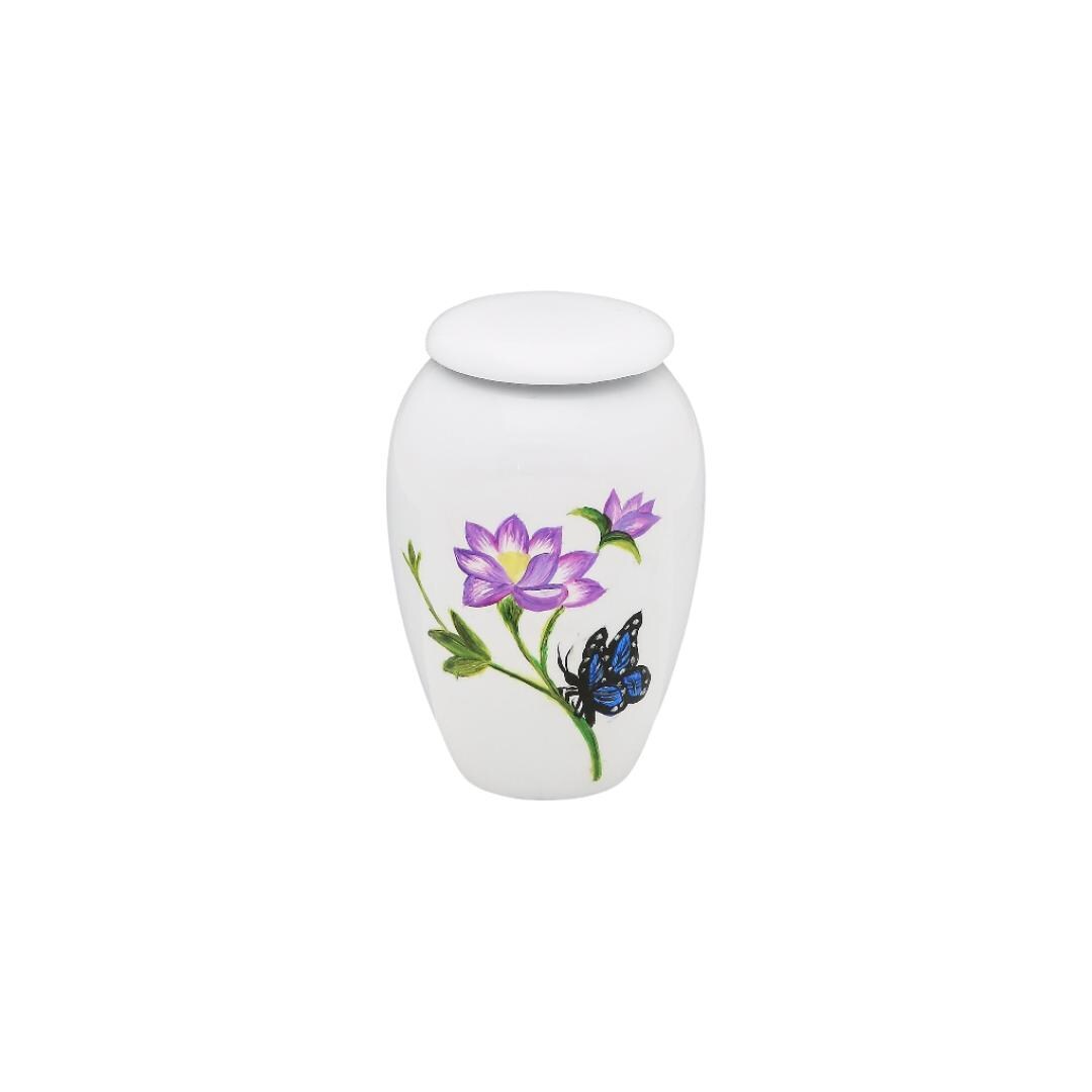 Butterfly Landing Token Urn