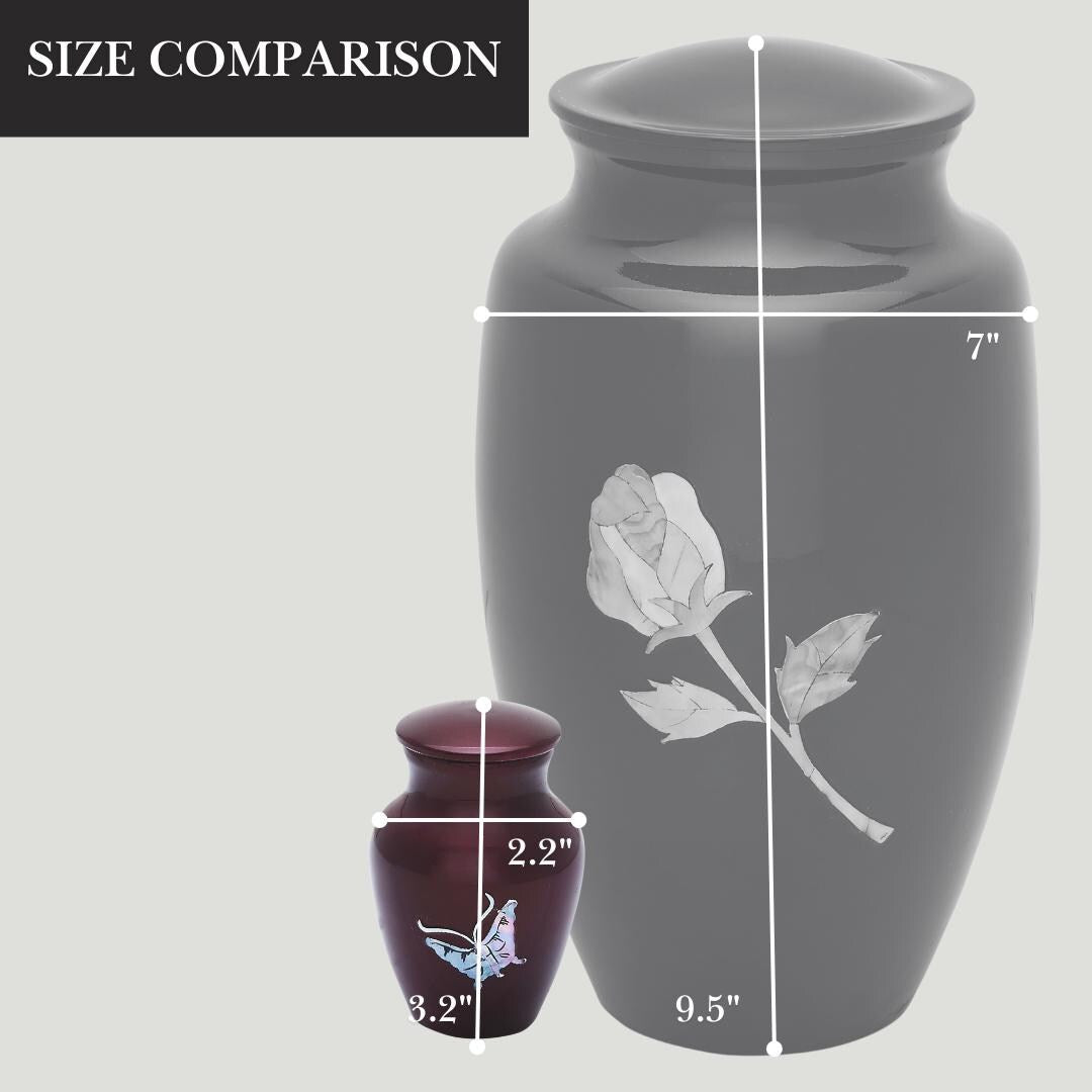 Butterfly Tranquility Token Urn
