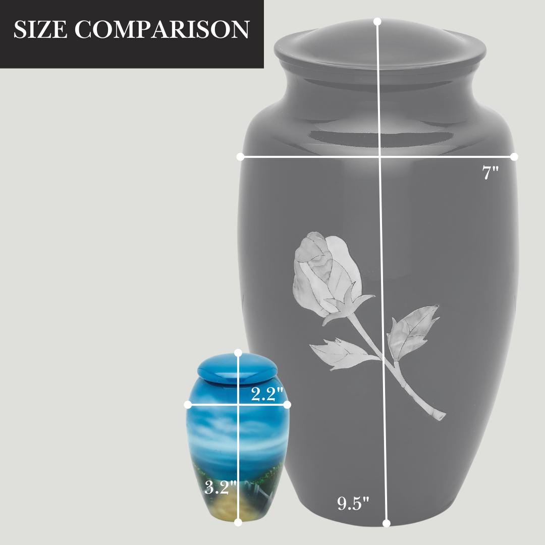 The Beach Token Urn