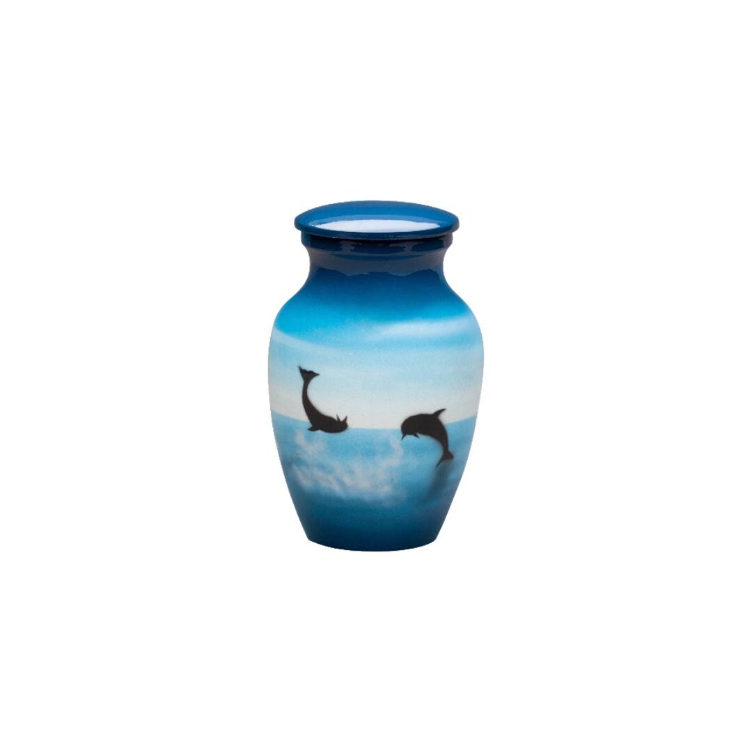 Frolicking Dolphin Token Urn