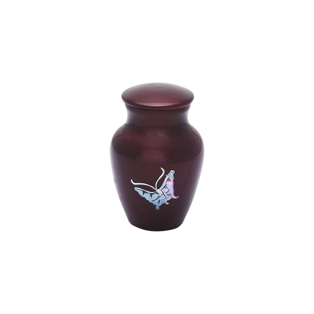 Butterfly Tranquility Token Urn