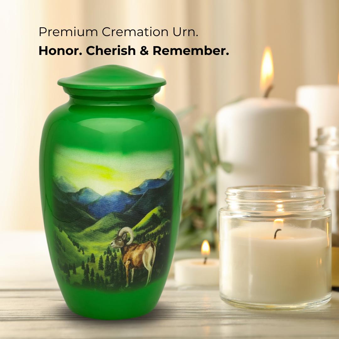 Bighorn Adult Urn